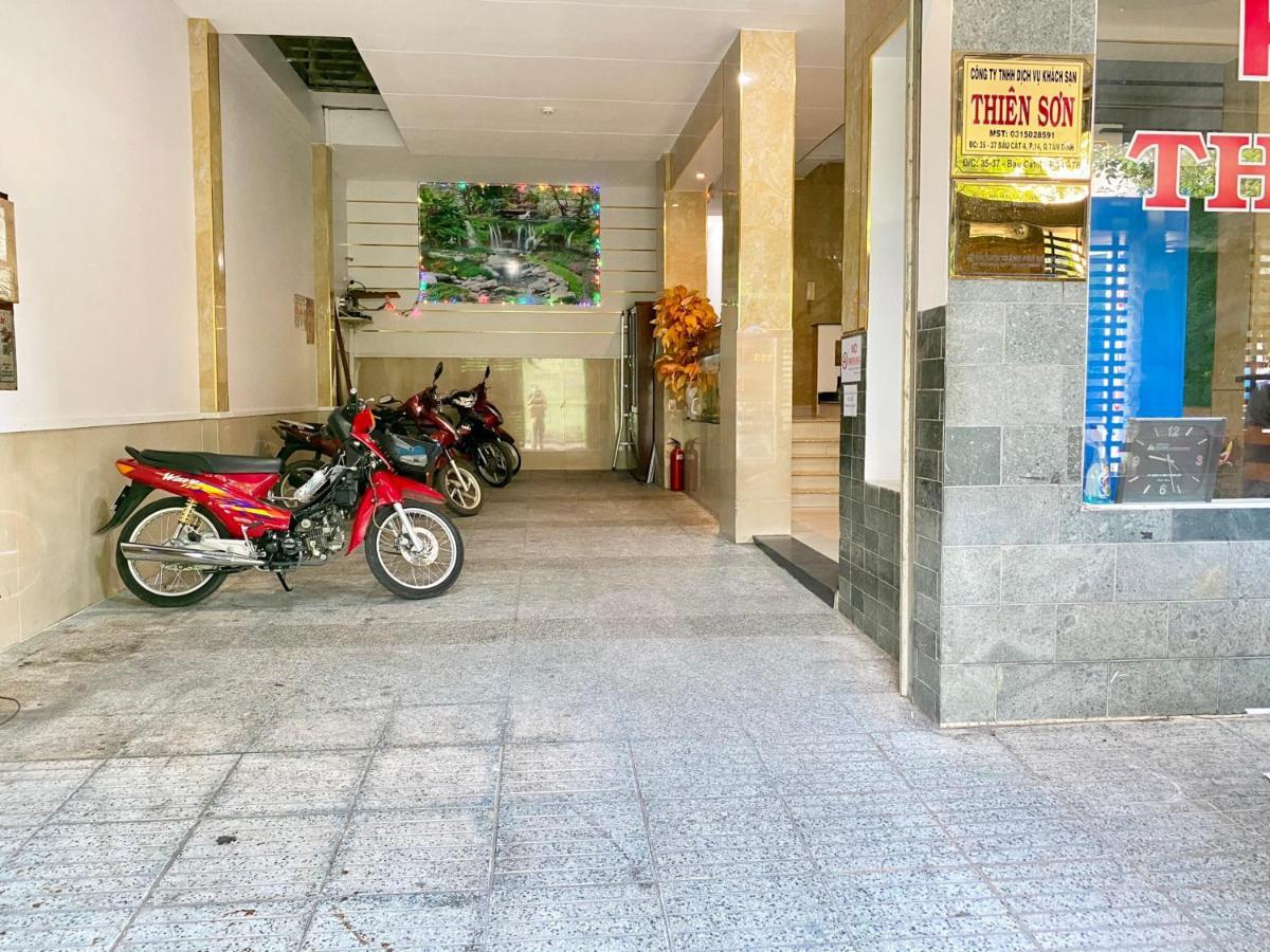 Thien Son Hotel مدينة هوشي منه المظهر الخارجي الصورة