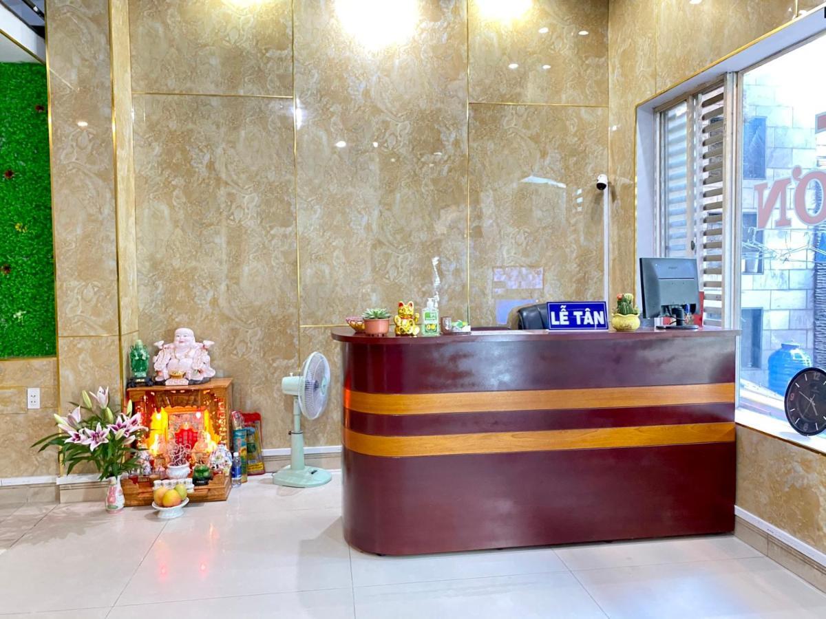 Thien Son Hotel مدينة هوشي منه المظهر الخارجي الصورة